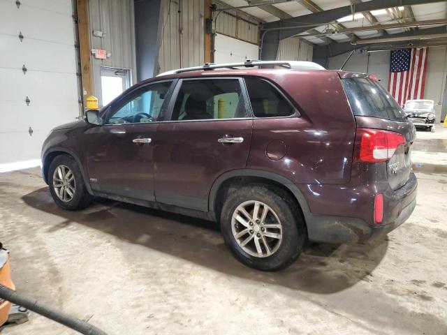 Photo 2 from auction – 2015 KIA SORENTO LX with VIN 5XYKTCA62FG654229