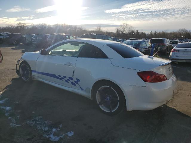 Photo 2 from auction – 2009 INFINITI G37 BASE with VIN JNKCV66E89M723586