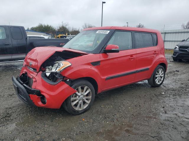 KIA SOUL + 2013 with VIN KNDJT2A68D7530000 - Photo from auction