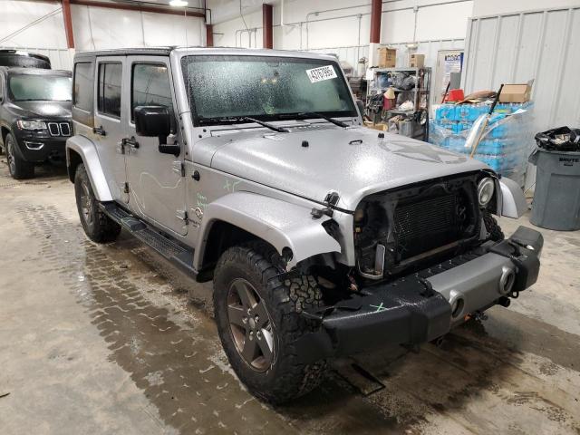 Photo 4 from auction – 2015 JEEP WRANGLER U with VIN 1C4BJWDG7FL593993