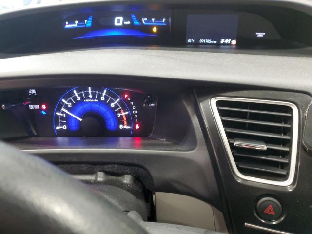 Photo 9 from auction – 2013 HONDA CIVIC LX with VIN 19XFB2F54DE065787
