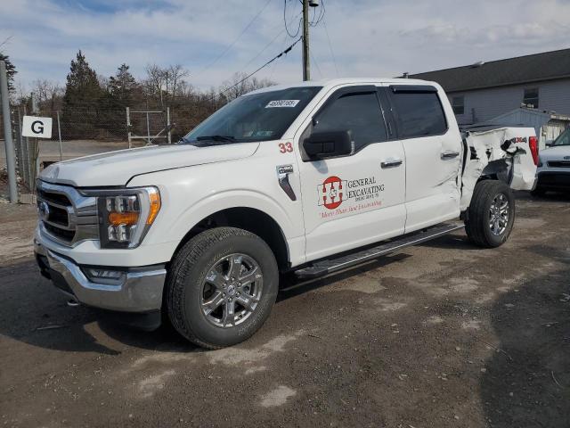 FORD F150 SUPER 2021 with VIN 1FTEW1EP3MFC16945 - Photo from auction