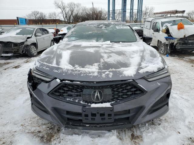 Photo 5 from auction – 2021 ACURA TLX TECH A with VIN 19UUB6F57MA011497