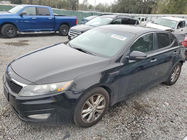 KIA OPTIMA LX 2013 with VIN 5XXGM4A72DG138214 - Photo from auction