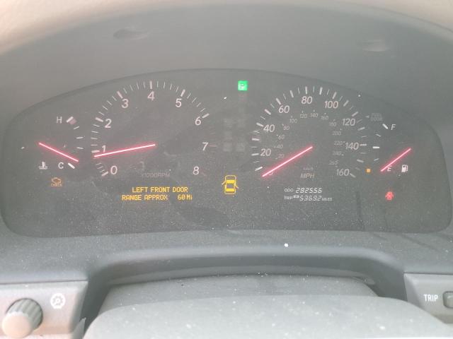 Photo 9 from auction – 2002 LEXUS LS 430 with VIN JTHBN30F420067041