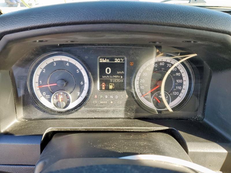 Photo 9 from auction – 2021 RAM 1500 CLASS with VIN 3C6JR6DG2MG547574