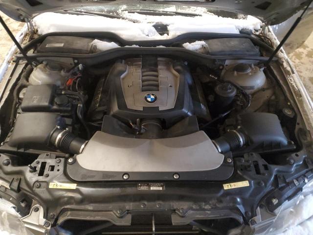 Photo 11 from auction – 2006 BMW 750 LI with VIN WBAHN83566DT63105