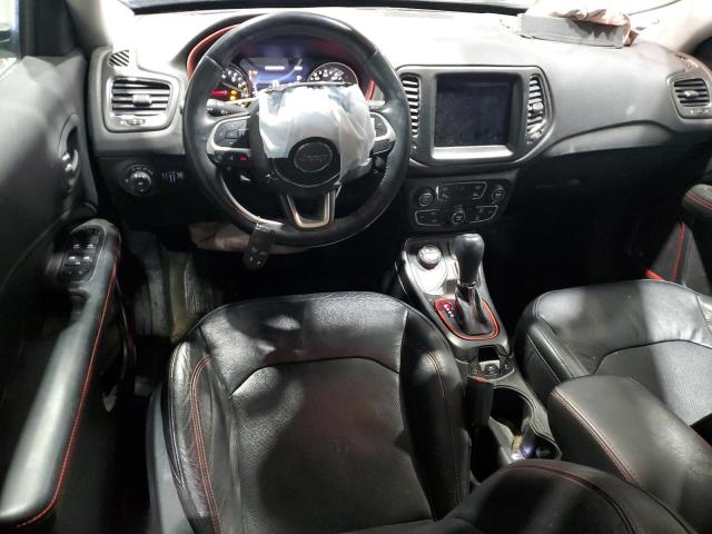 Photo 8 from auction – 2017 JEEP COMPASS TR with VIN 3C4NJDDB6HT656630