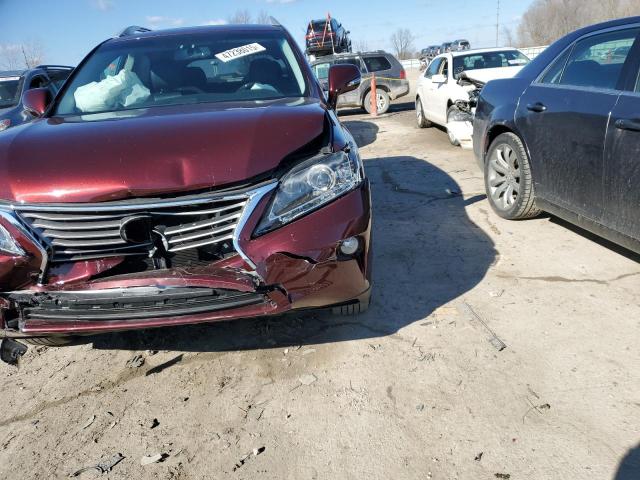 Photo 5 from auction – 2013 LEXUS RX 350 with VIN 2T2ZK1BA6DC094647