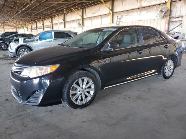 Photo 1 from auction – 2012 TOYOTA CAMRY BASE with VIN 4T4BF1FK1CR219408