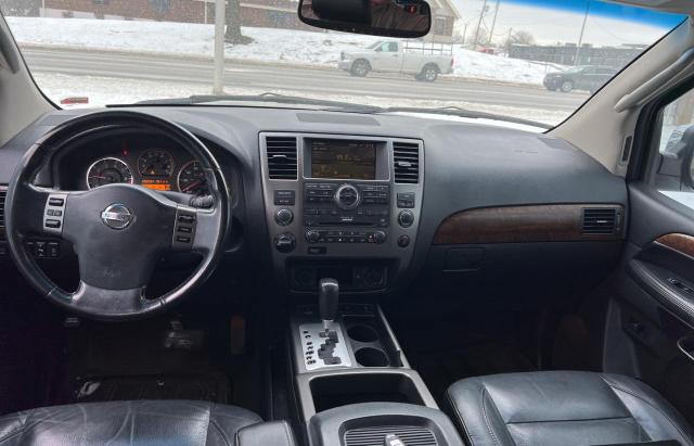 Photo 9 from auction – 2008 NISSAN ARMADA SE with VIN 5N1BA08C98N609540