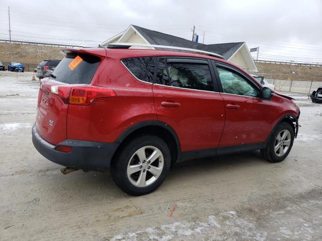 Photo 3 from auction – 2014 TOYOTA RAV4 XLE with VIN 2T3RFREV5EW134567