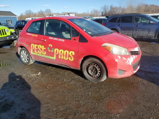 Photo 4 from auction – 2012 TOYOTA YARIS with VIN JTDJTUD33CD503588