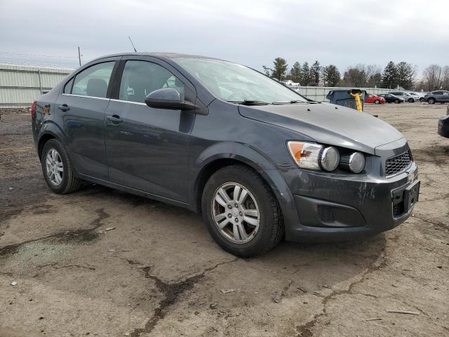 Photo 4 from auction – 2014 CHEVROLET SONIC LT with VIN 1G1JC5SH2E4152026