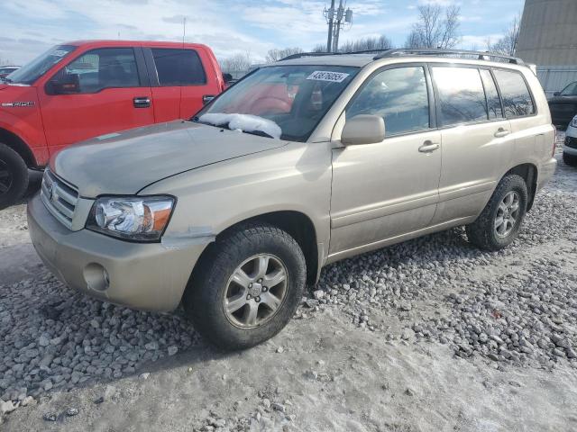 TOYOTA HIGHLANDER 2007 with VIN JTEEP21AX70228727 - Photo from auction