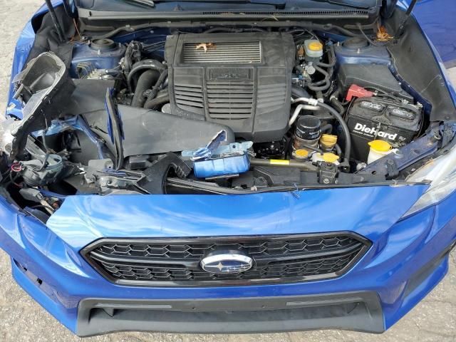 Photo 11 from auction – 2019 SUBARU WRX PREMIU with VIN JF1VA1C61K9801730