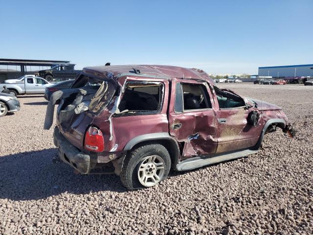 Photo 3 from auction – 2003 DODGE DURANGO SP with VIN 1D4HS38N73F557202