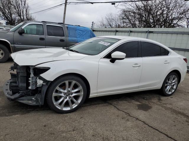 MAZDA 6 TOURING 2017 with VIN JM1GL1V53H1129596 - Photo from auction