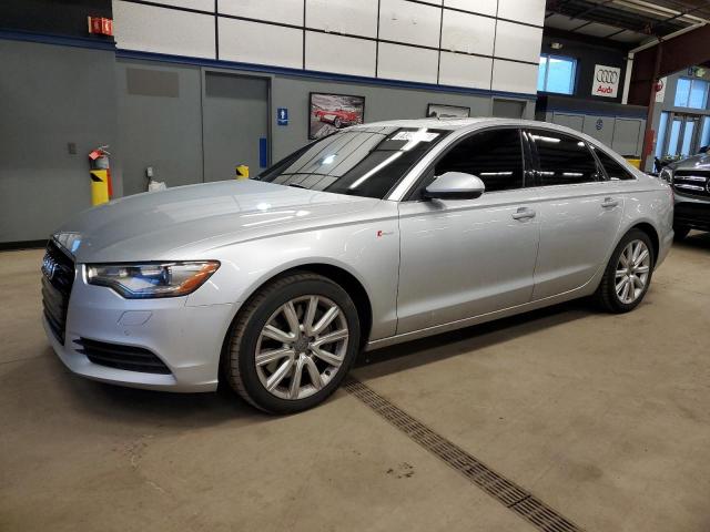 AUDI A6 PREMIUM 2013 with VIN WAUGGAFC3DN081373 - Photo from auction