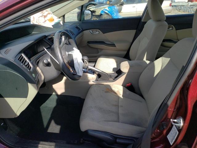 Photo 7 from auction – 2015 HONDA CIVIC LX with VIN 19XFB2F52FE287893