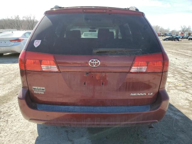 Photo 6 from auction – 2005 TOYOTA SIENNA CE with VIN 5TDZA23C55S330906