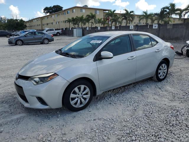 TOYOTA COROLLA L 2015 с VIN 2T1BURHE6FC376153 - Снимка от търг