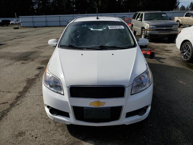 Photo 5 from auction – 2010 CHEVROLET AVEO LS with VIN KL1TD6DE6AB090892