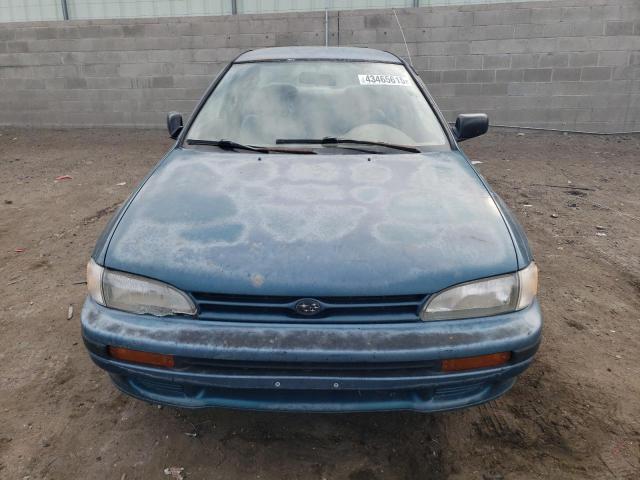 Photo 5 from auction – 1993 SUBARU IMPREZA L with VIN JF1GC2440PG527784