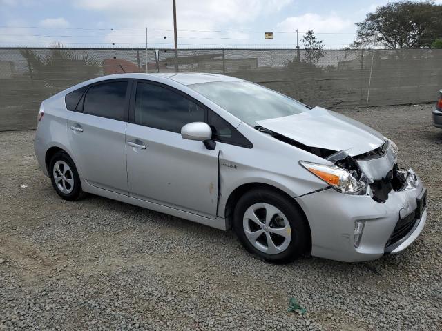 Photo 4 from auction – 2014 TOYOTA PRIUS with VIN JTDKN3DU1E1758892