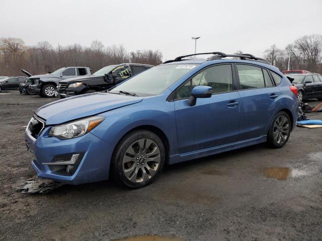 SUBARU IMPREZA SP 2015 with VIN JF1GPAV62FH252667 - Photo from auction