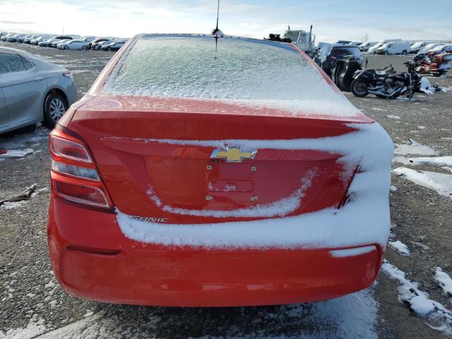 Photo 6 from auction – 2017 CHEVROLET SONIC LS with VIN 1G1JB5SH4H4103790
