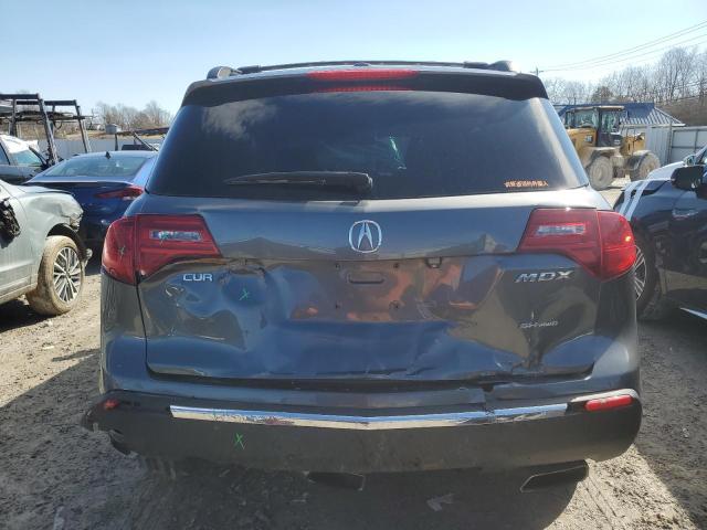 Photo 6 from auction – 2011 ACURA MDX TECHNO with VIN 2HNYD2H60BH503595