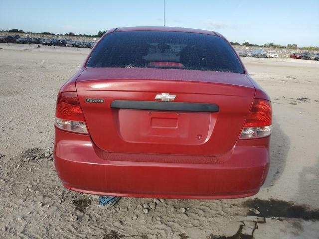 Photo 6 from auction – 2006 CHEVROLET AVEO with VIN KL1TD56646B681567
