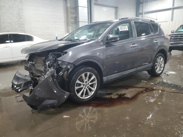 TOYOTA RAV4 LIMIT 2017 with VIN 2T3DFREVXHW550726 - Photo from auction