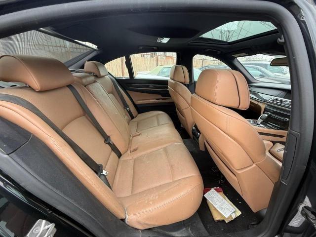 Photo 6 from auction – 2012 BMW 750 I with VIN WBAKA8C5XCDX01120