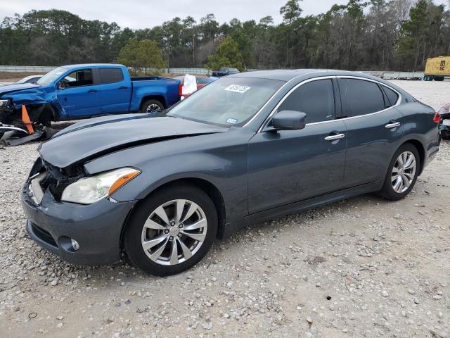 INFINITI M37 2012 with VIN JN1BY1AP4CM332011 - Photo from auction