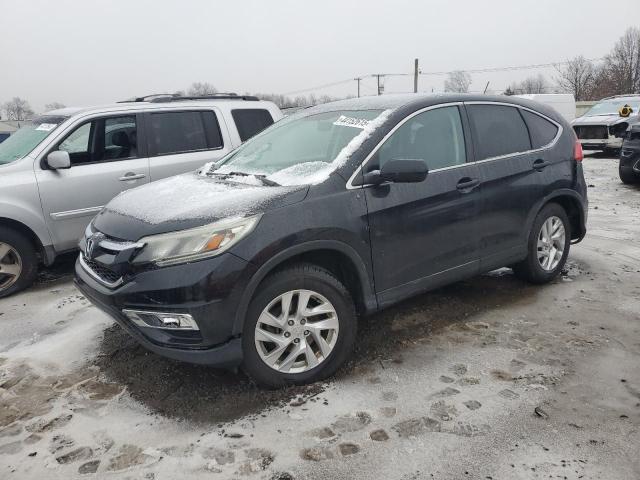 HONDA CR-V EX 2015 with VIN 5J6RM4H5XFL047458 - Photo from auction
