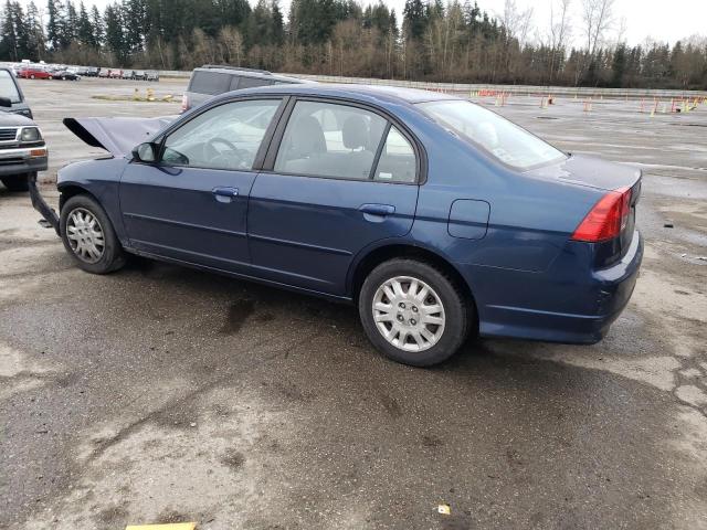 Photo 2 from auction – 2004 HONDA CIVIC LX with VIN 2HGES16594H567397