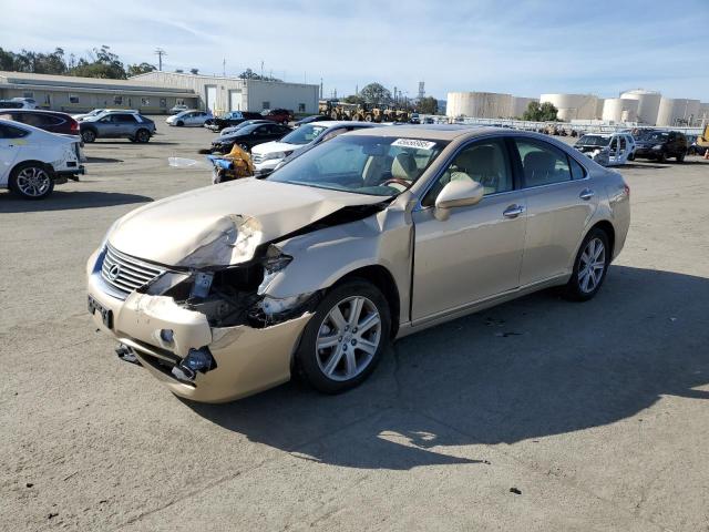 LEXUS ES 350 2007 with VIN JTHBJ46G772041675 - Photo from auction
