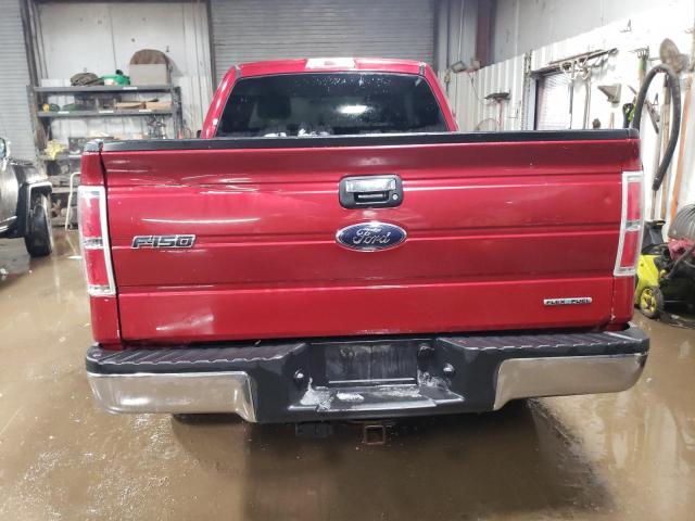 Снимка 6 от търг – 2012 FORD F150 SUPER с VIN 1FTFX1EF7CFC51432