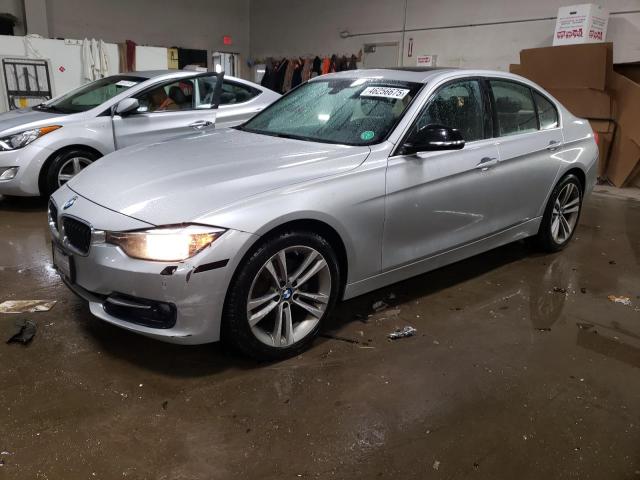 BMW 328 XI 2015 with VIN WBA3B3G53FNR85459 - Photo from auction