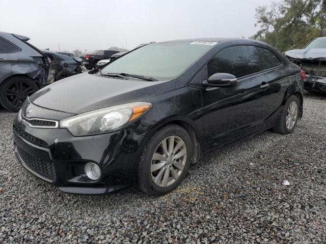KIA FORTE EX 2014 with VIN KNAFX6A8XE5194413 - Photo from auction