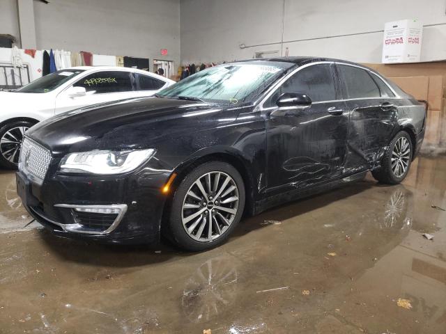 LINCOLN MKZ SELECT 2018 with VIN 3LN6L5D94JR604607 - Photo from auction