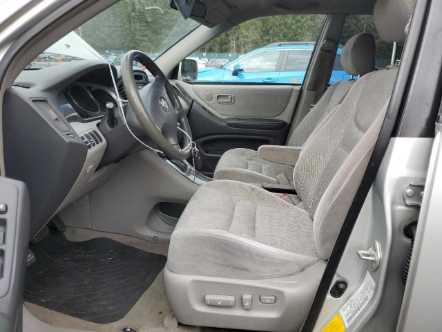 Photo 7 from auction – 2003 TOYOTA HIGHLANDER with VIN JTEHF21AX30101972