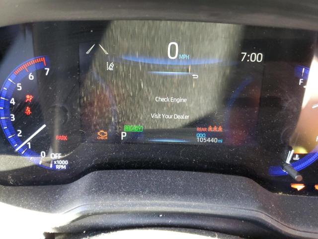 Photo 9 from auction – 2020 TOYOTA COROLLA LE with VIN JTDEBRBE2LJ012789