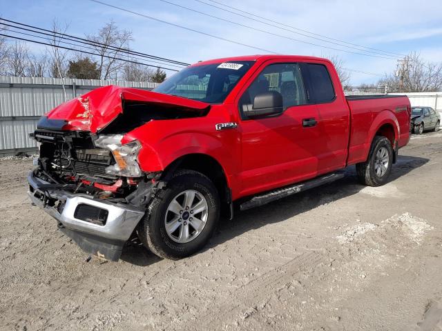 FORD F150 SUPER 2018 with VIN 1FTEX1EB3JKD47989 - Photo from auction