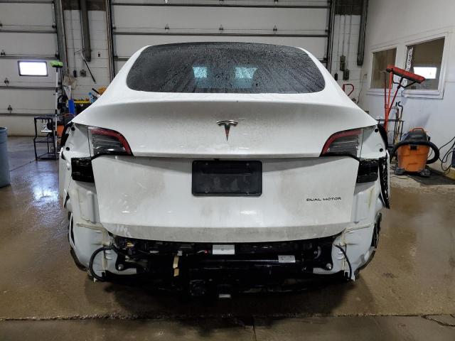 Photo 6 from auction – 2023 TESLA MODEL Y with VIN 7SAYGDEE8PF690332