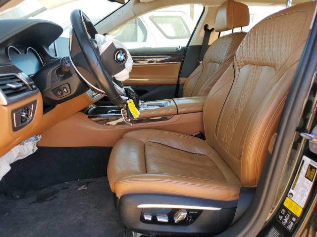 Photo 7 from auction – 2016 BMW 750 XI with VIN WBA7F2C57GG415993