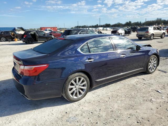 Photo 3 from auction – 2011 LEXUS LS 460L with VIN JTHDL5EF4B5003653