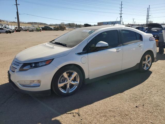 CHEVROLET VOLT 2012 with VIN 1G1RB6E40CU114294 - Photo from auction